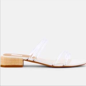 Dolce Vita Haize Clear Sandal size 9.5